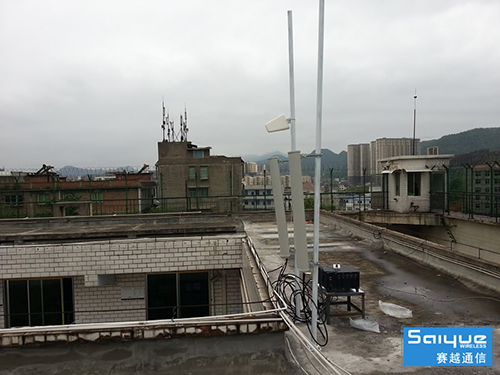  汤阴某看守所大功率手机信号屏蔽器（白噪声）案例