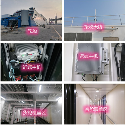  汤阴海上游轮轮船渔船覆盖案例