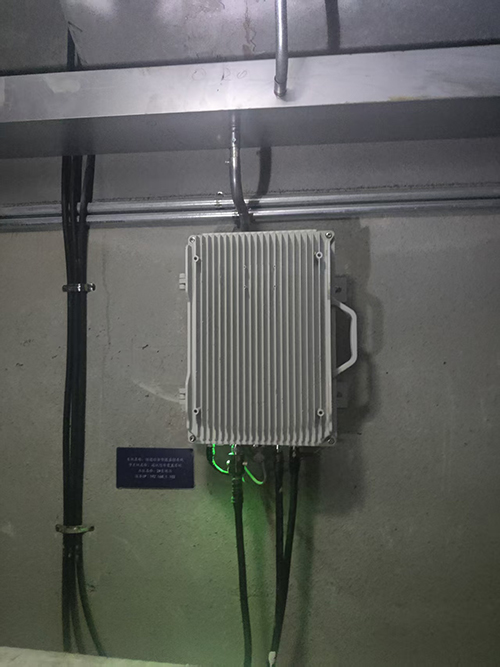  汤阴电力管廊覆盖漏缆方式案例