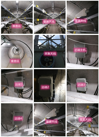  汤阴电力管廊覆盖天线方案案例