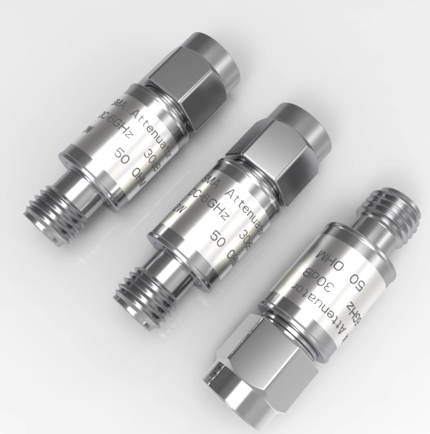  汤阴小功率SMA固定衰减器0-3G/0-6G射频专用